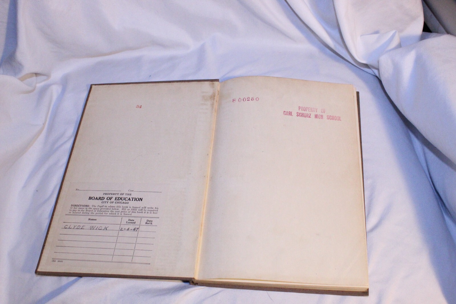 Mechanical Drawing by Edward Berg 1942 HC good
