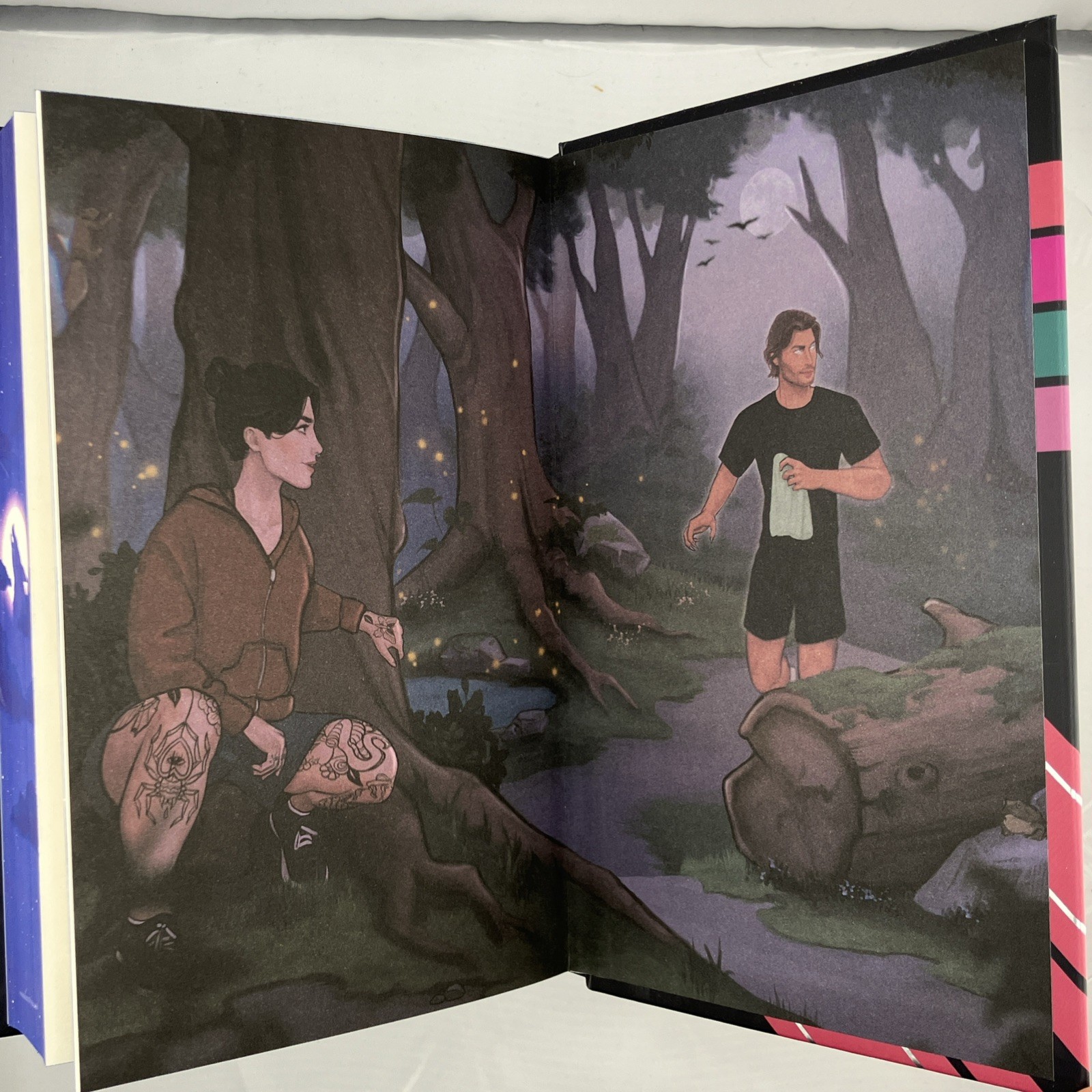 Fan Service by Rosie Danan – Illumicrate Afterlight Special Edition Signed 1/1