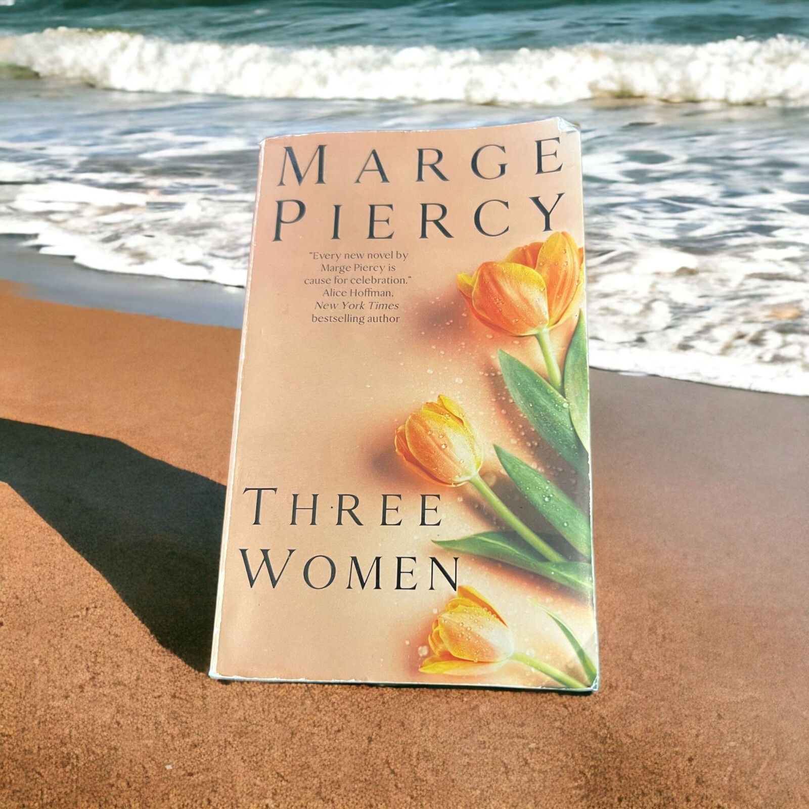 Three Women by Marge Piercy Paperback Book