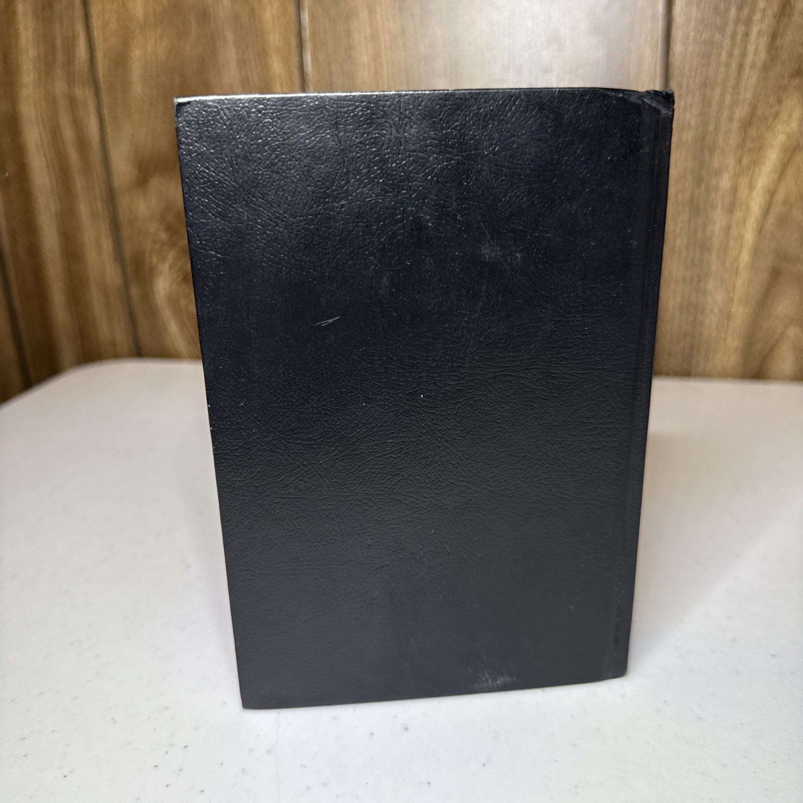 New World Translation of the Holy Scriptures Pocket Bible 1984 Faux Leather VTG