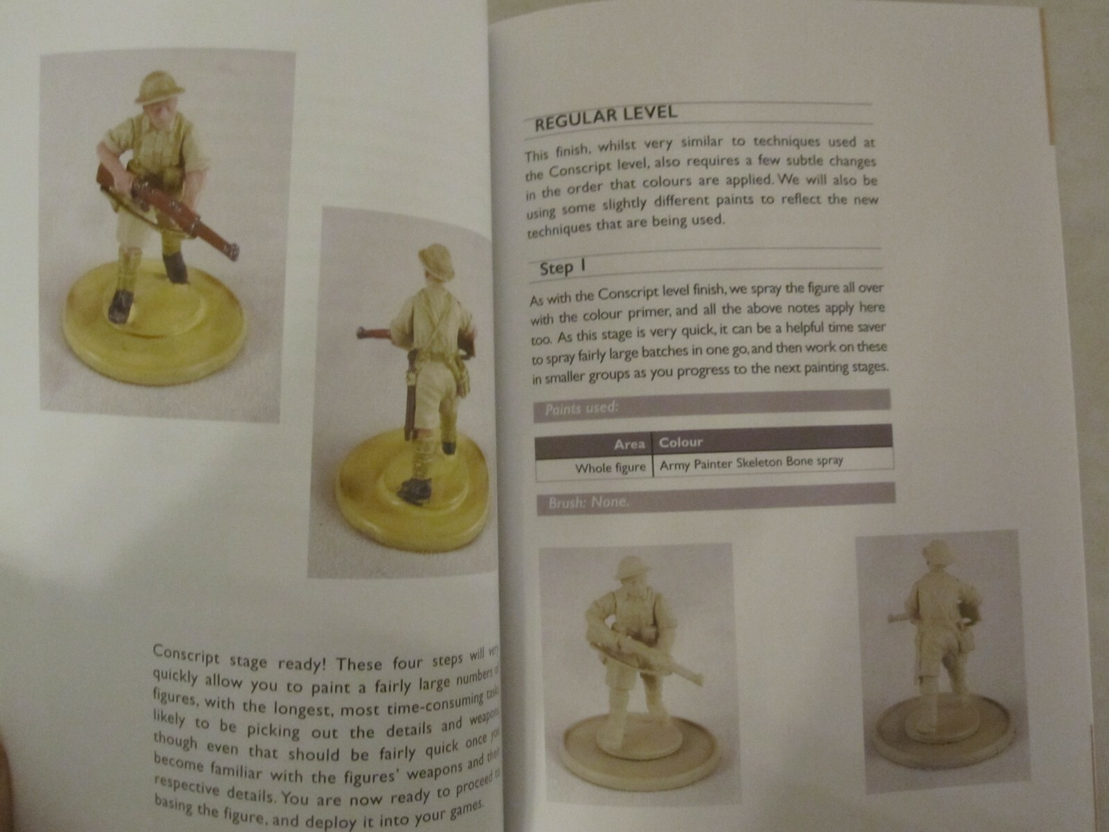 Painting Wargaming Figures: WWII in the Desert – 168 pages, 200 color illustrati