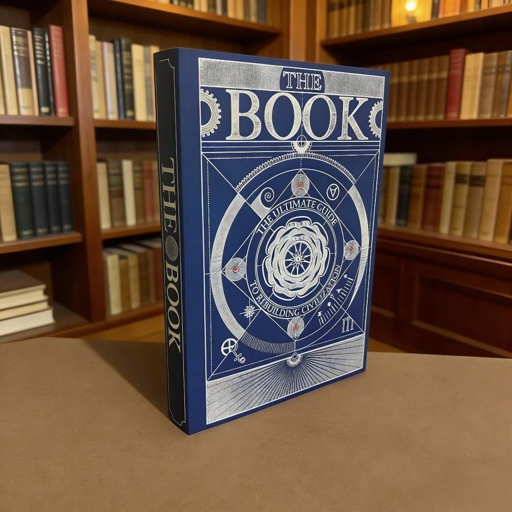The Book. the Ultimate Guide to Rebuilding a Civilization – Inspirational