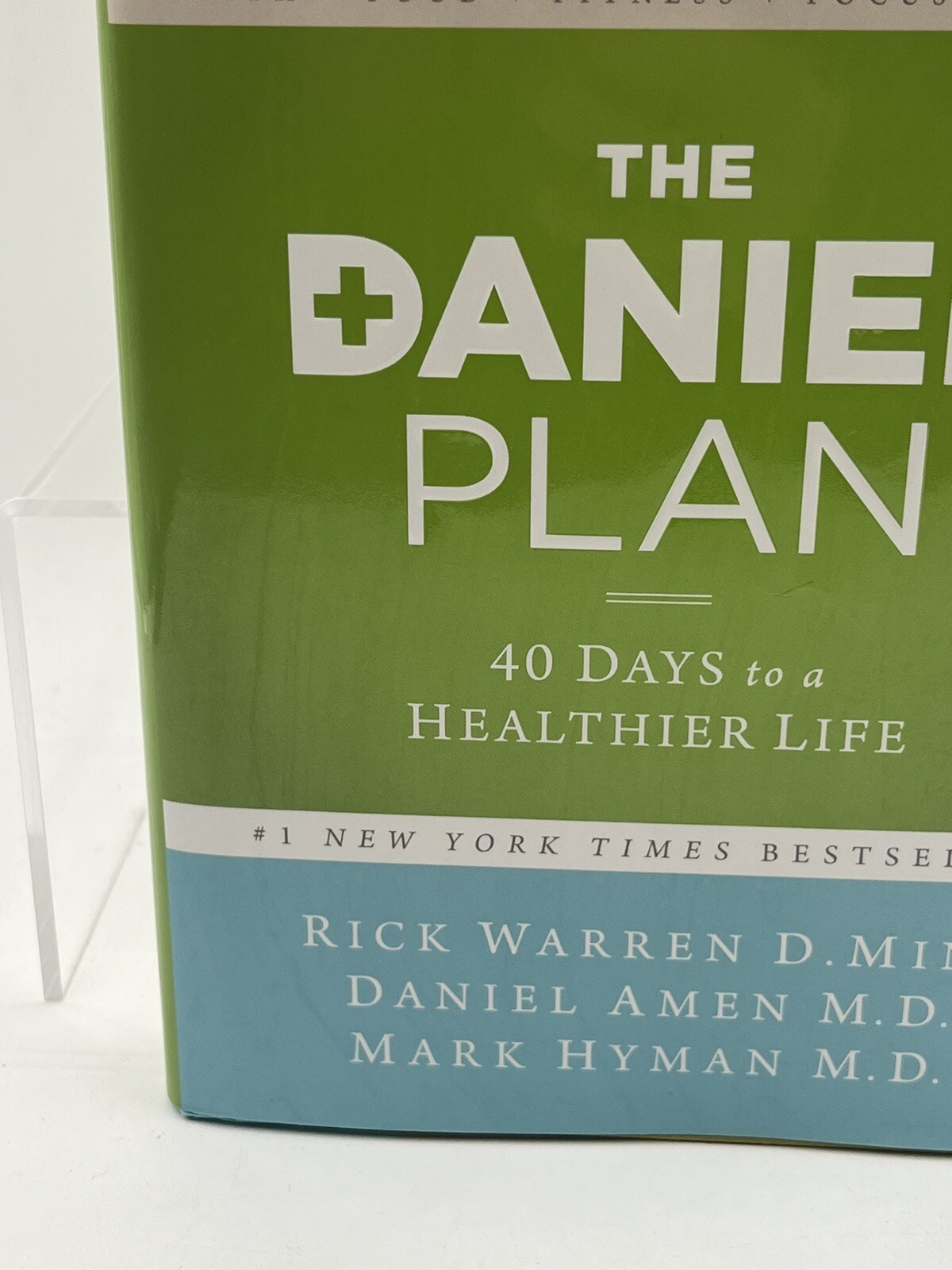 The Daniel Plan Ser.: The Daniel Plan : 40 Days to a Healthier Life by Daniel G.