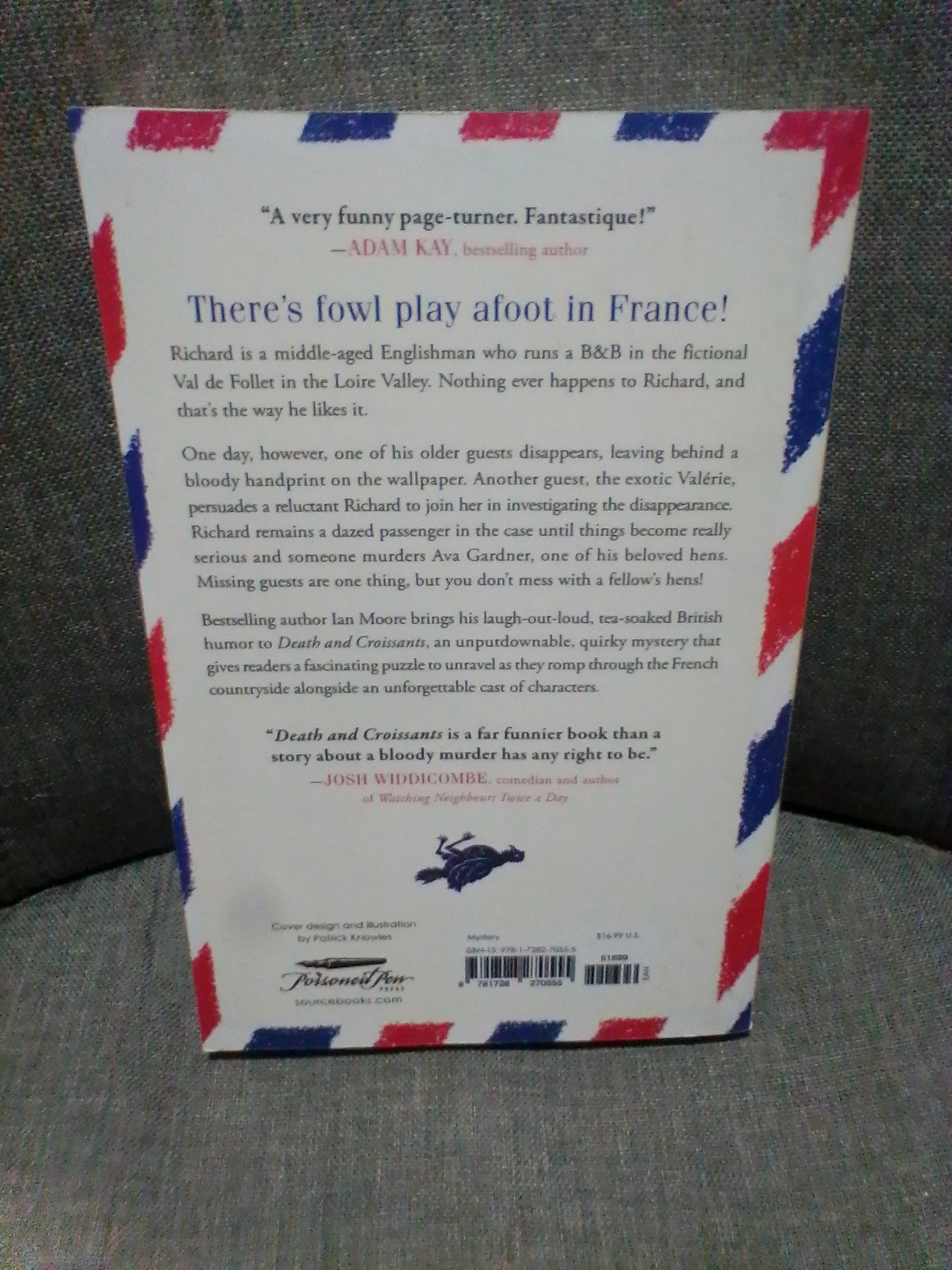 Death and Croissants by Ian Moore VERY GOOD