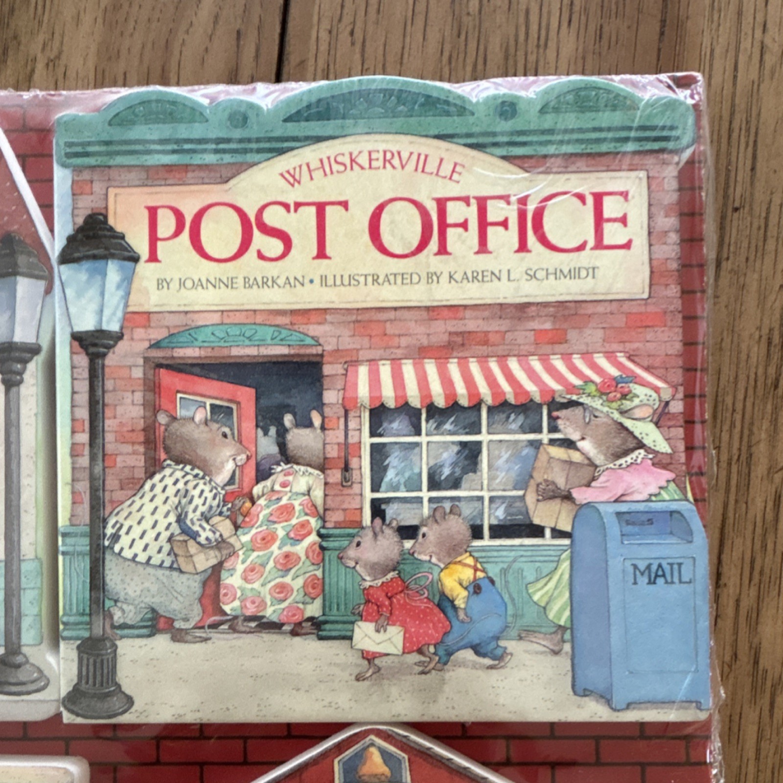 New! Vintage Whiskerville Board Books