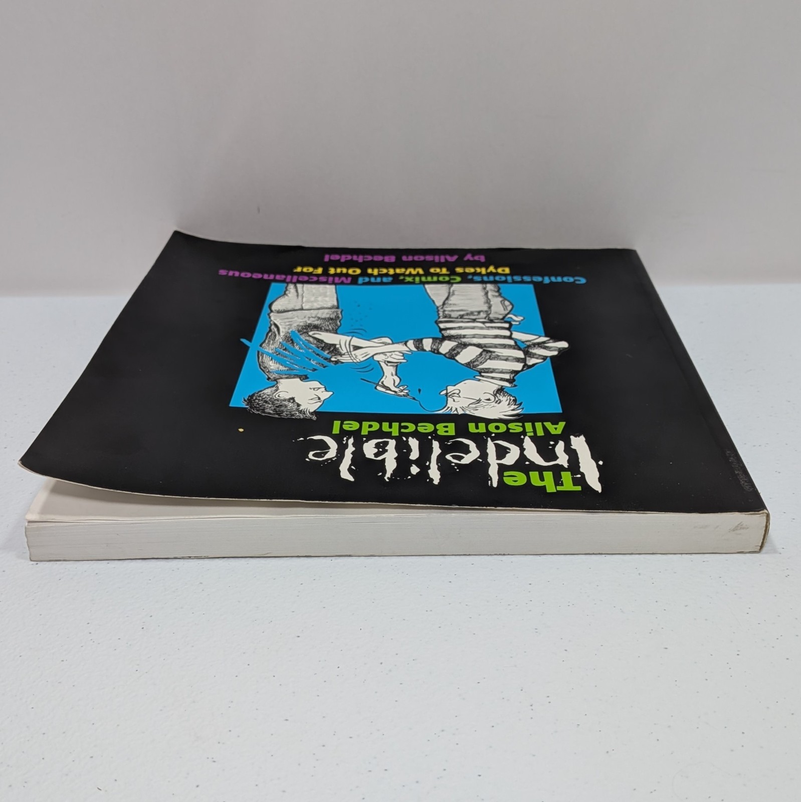 Indelible Alison Bechdel : Confessions, Comix and Watch Out For 1st Print 1998