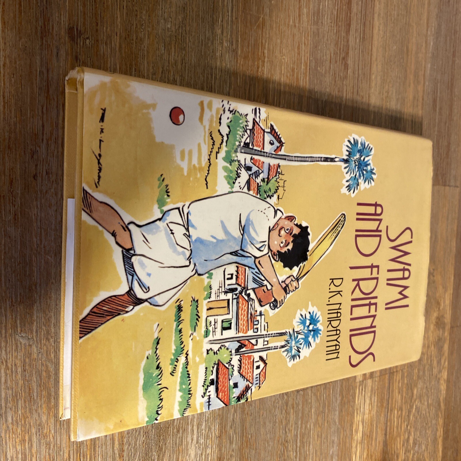 R K NARAYAN / Swami and Friends Oxford Illustrated Classics 1978
