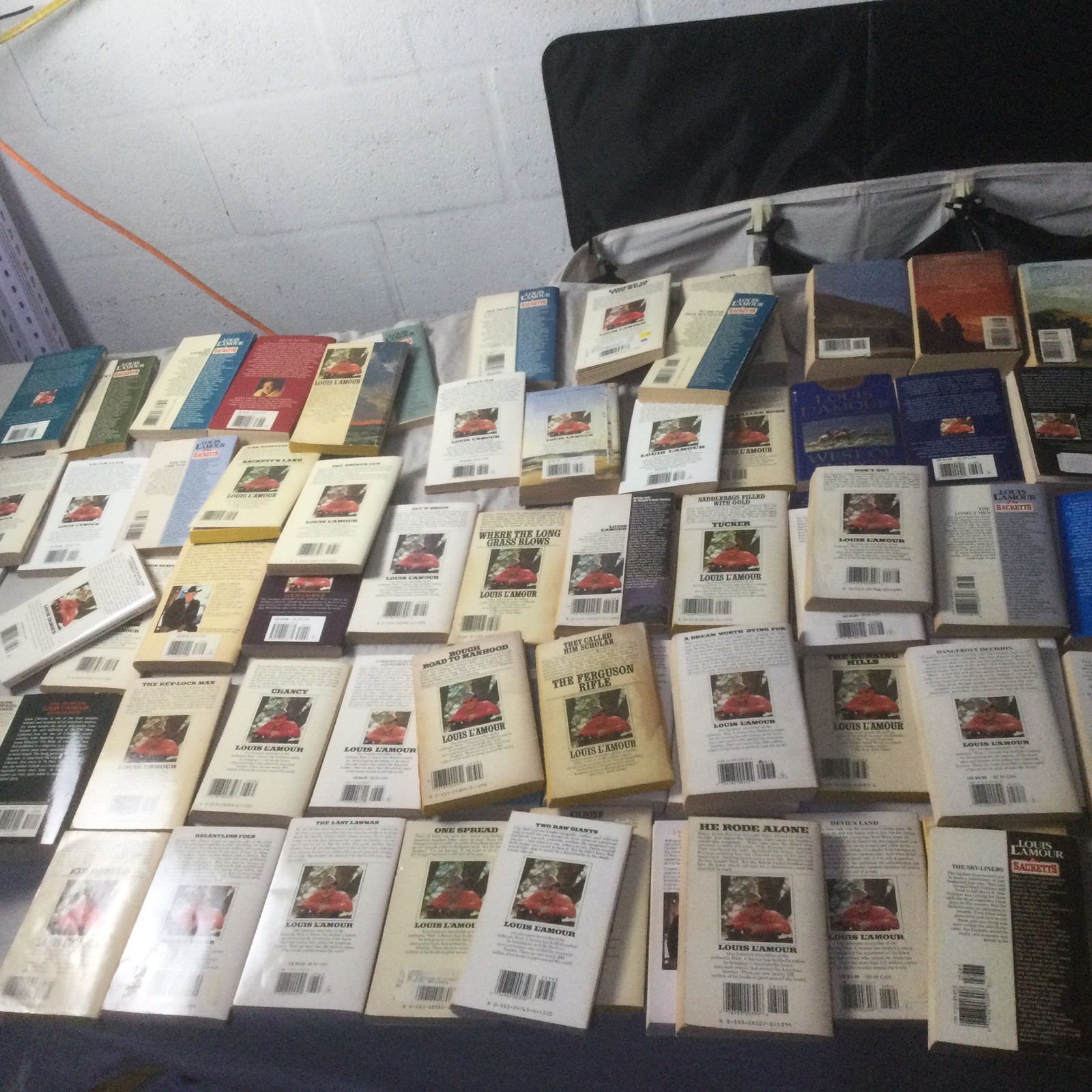80+ Louis L’Amour Paperback Lot Western Collection Sackett Series