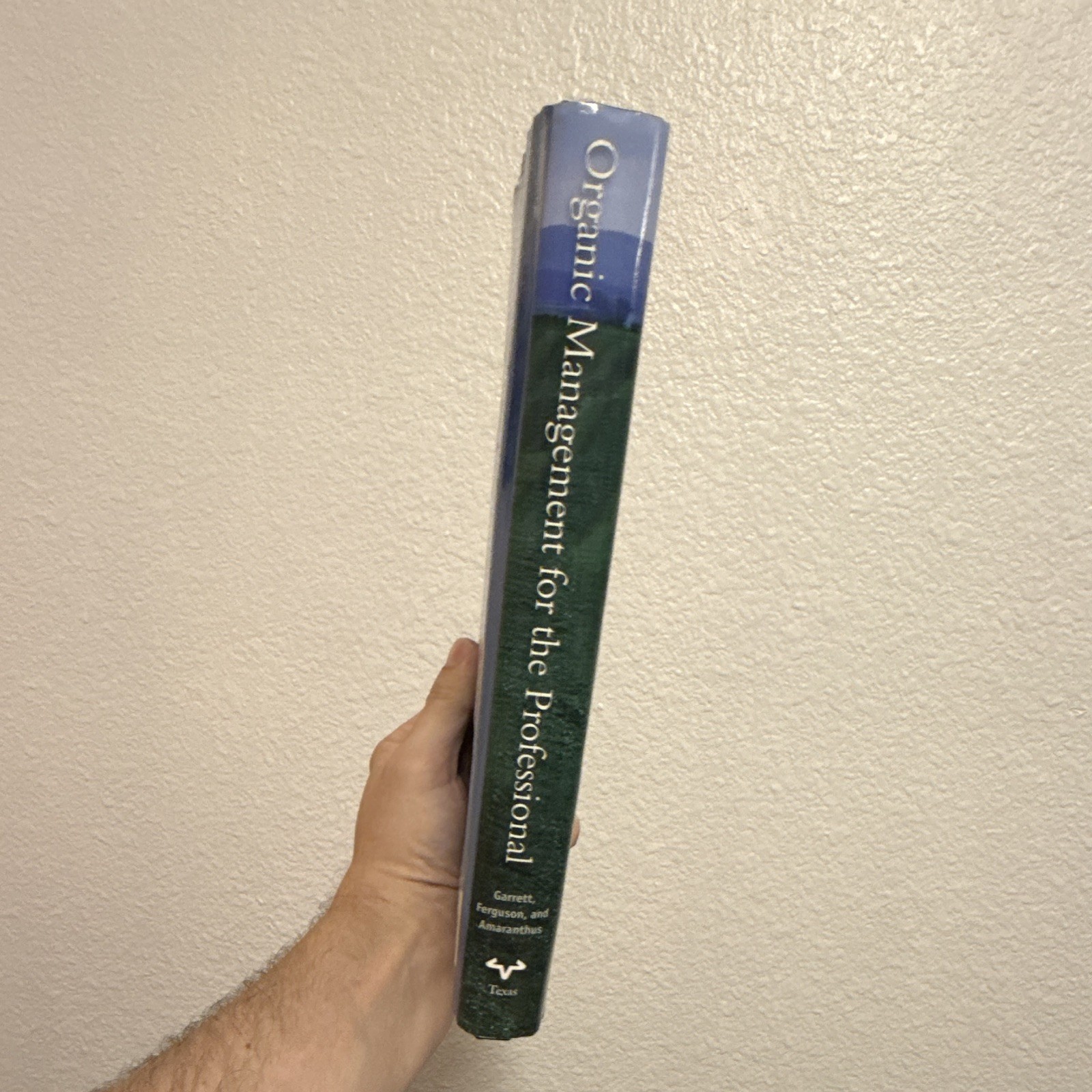 Organic Management for the Professional Garrett Hardcover 2012