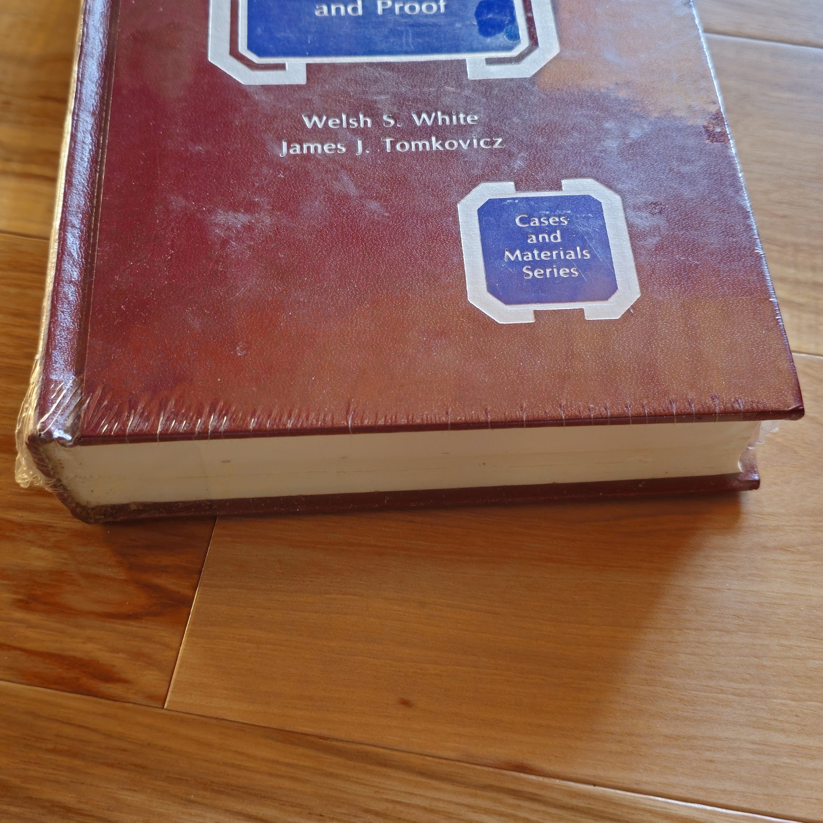 Criminal Procedure – Constraints Upon Investigation & Proof Hardcover Textbook
