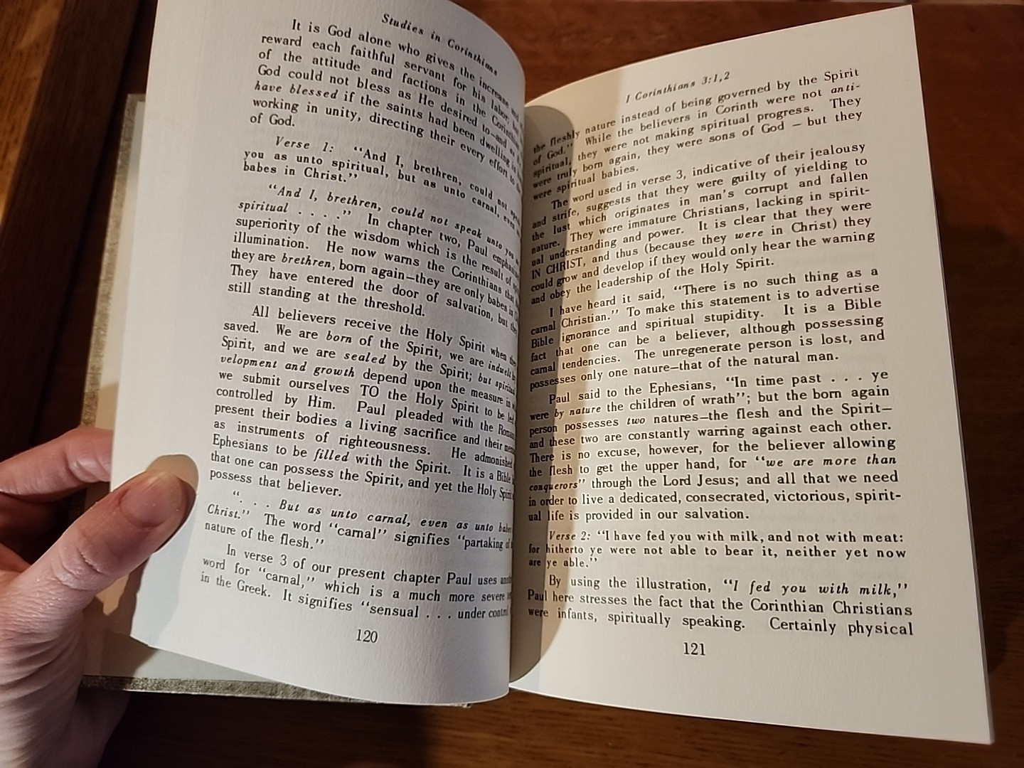 (1974, Hardcover) First Epistle of Paul to the Corinthians, Oliver B Greene