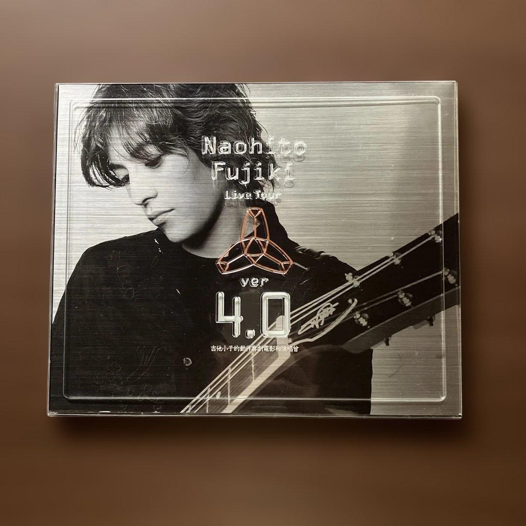 Naoto Fujiki Live Tour 2002 Photobook 8.3×10.3in Vintage Concert Book