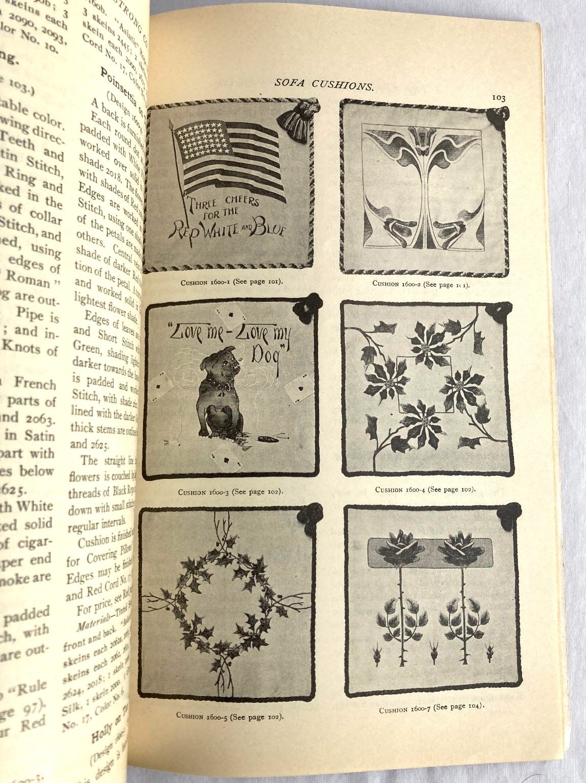 Vintage 1913 EMBROIDERY LESSONS with Some Color Plates Brainerd & Armstrong