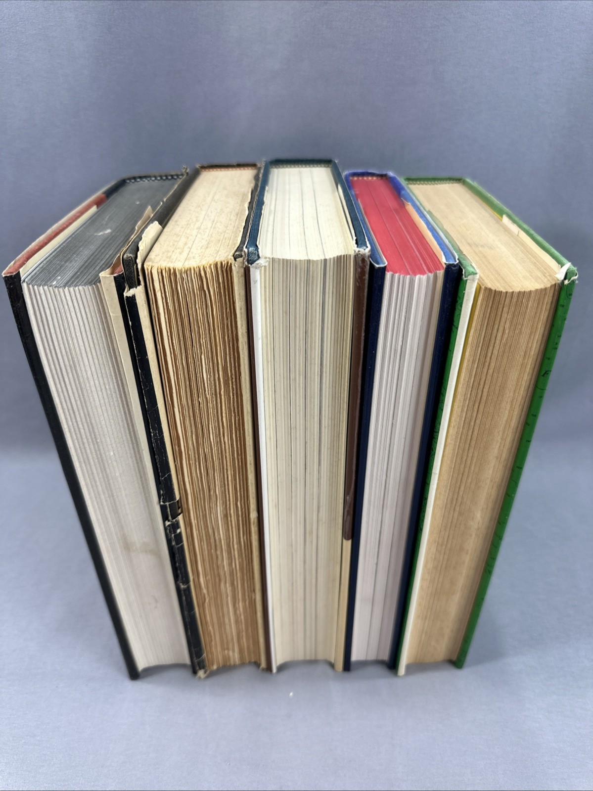 Lot of 5 Ernest Hemingway Related Mixed Titles Vintage Books HC/DJ