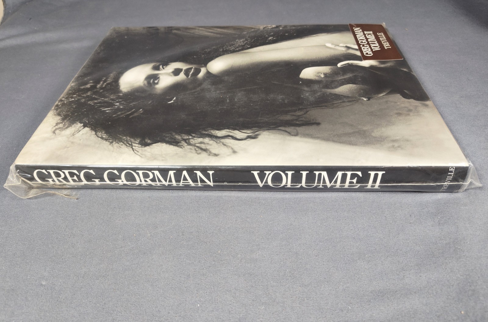 SIGNED Greg Gorman VOLUME II Art Photography Book 1993 Treville 1st Edition HCDJ
