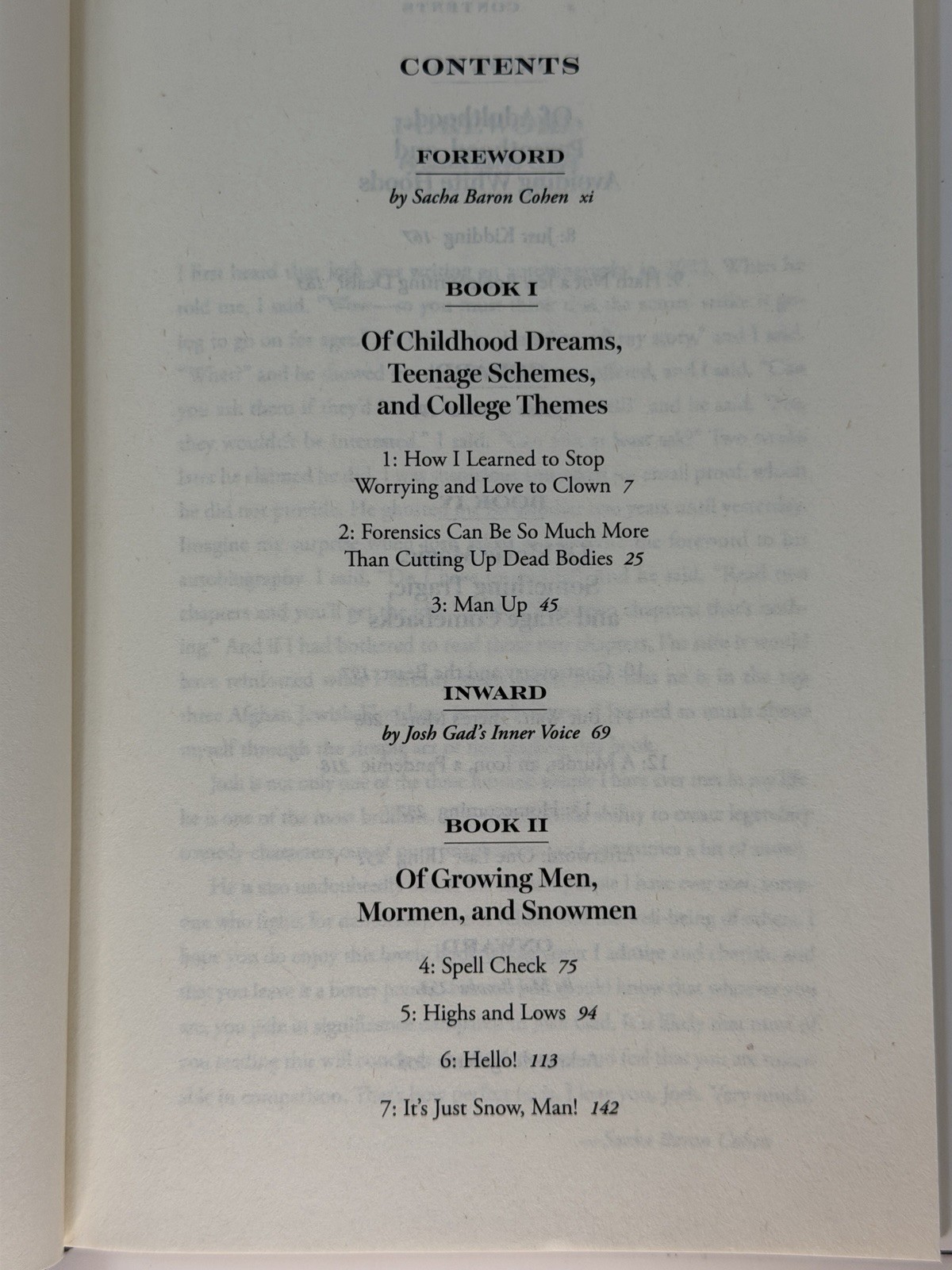 In Gad We Trust – SIGNED Josh Gad – Frozen’s Olaf, Book of Mormon, Grammy, Tony