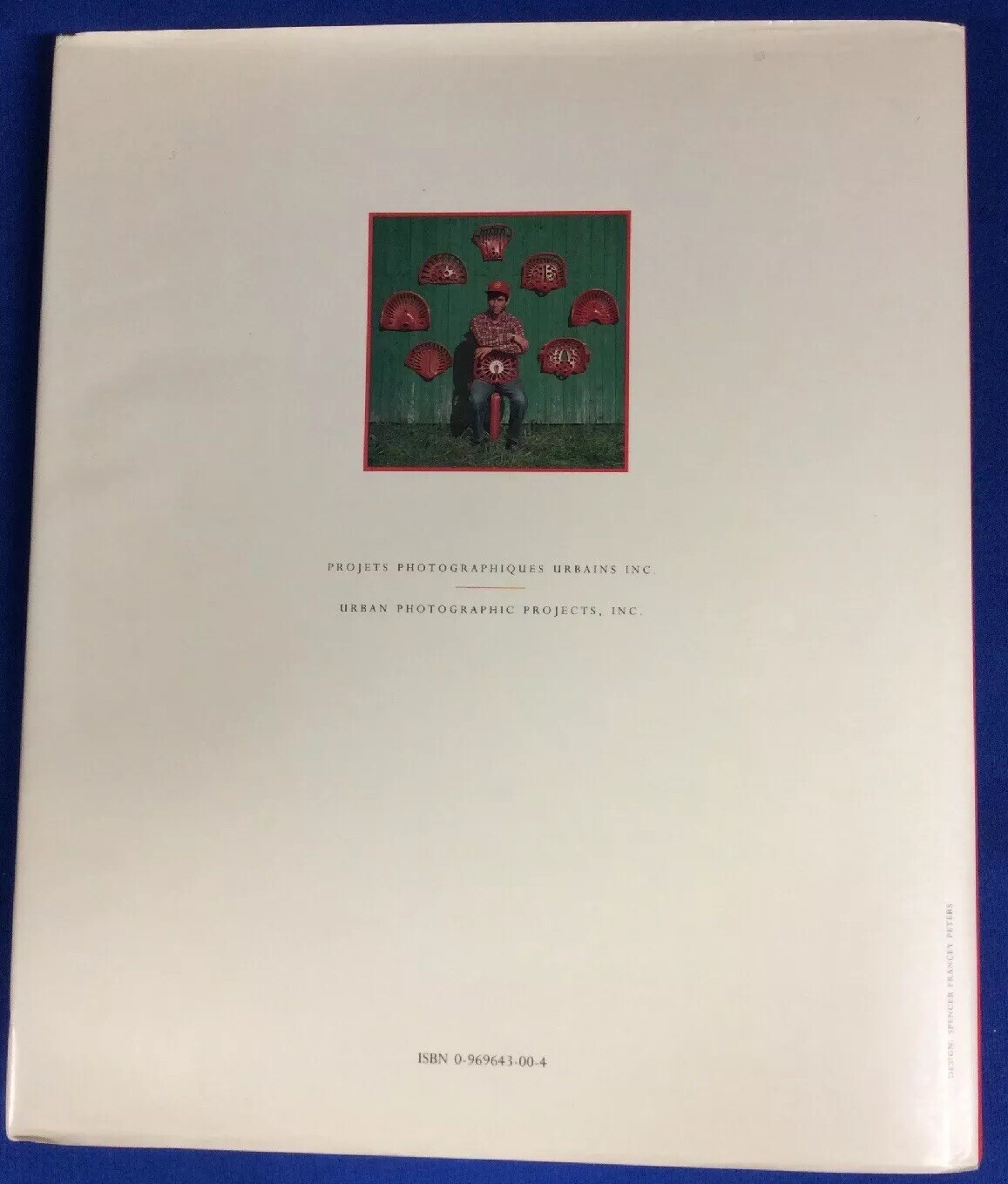 Faces (of Canada) by J. Marc Cote Pouliot. Hardback, 168 Pages.