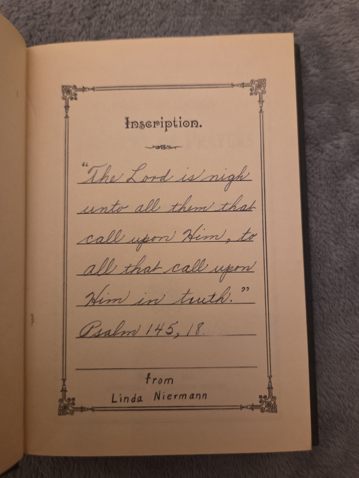 Abridged Treasury of Prayers : An Epitome from the Larger Gebetsschatz 1939