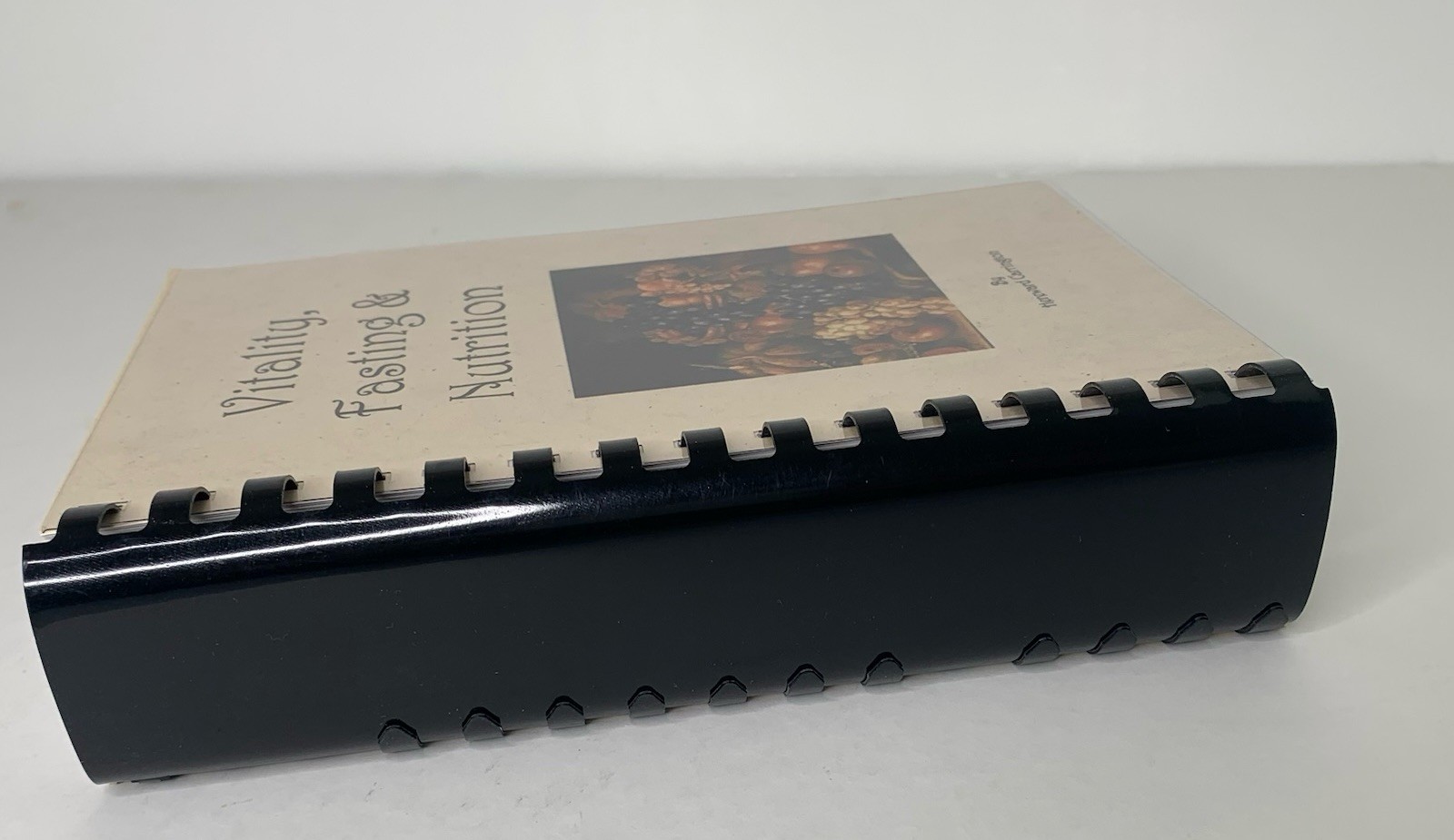 Vtg Vitality Fasting and Nutrition Book Hereward Carrington Combed Binding