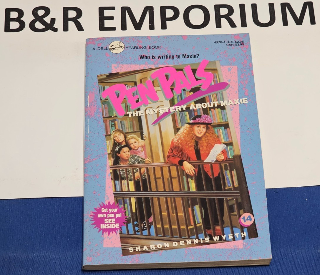Sharon Dennis Wyeth – Pen Pals 1-18 – Choose One From The List For $8.98