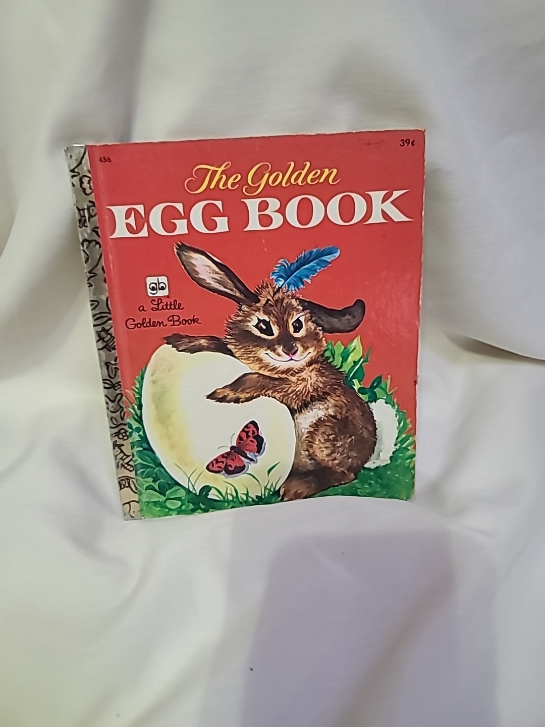 (D) Vintage 1973 A Little Golden Book The Golden Egg Book By Margaret Wise Brown