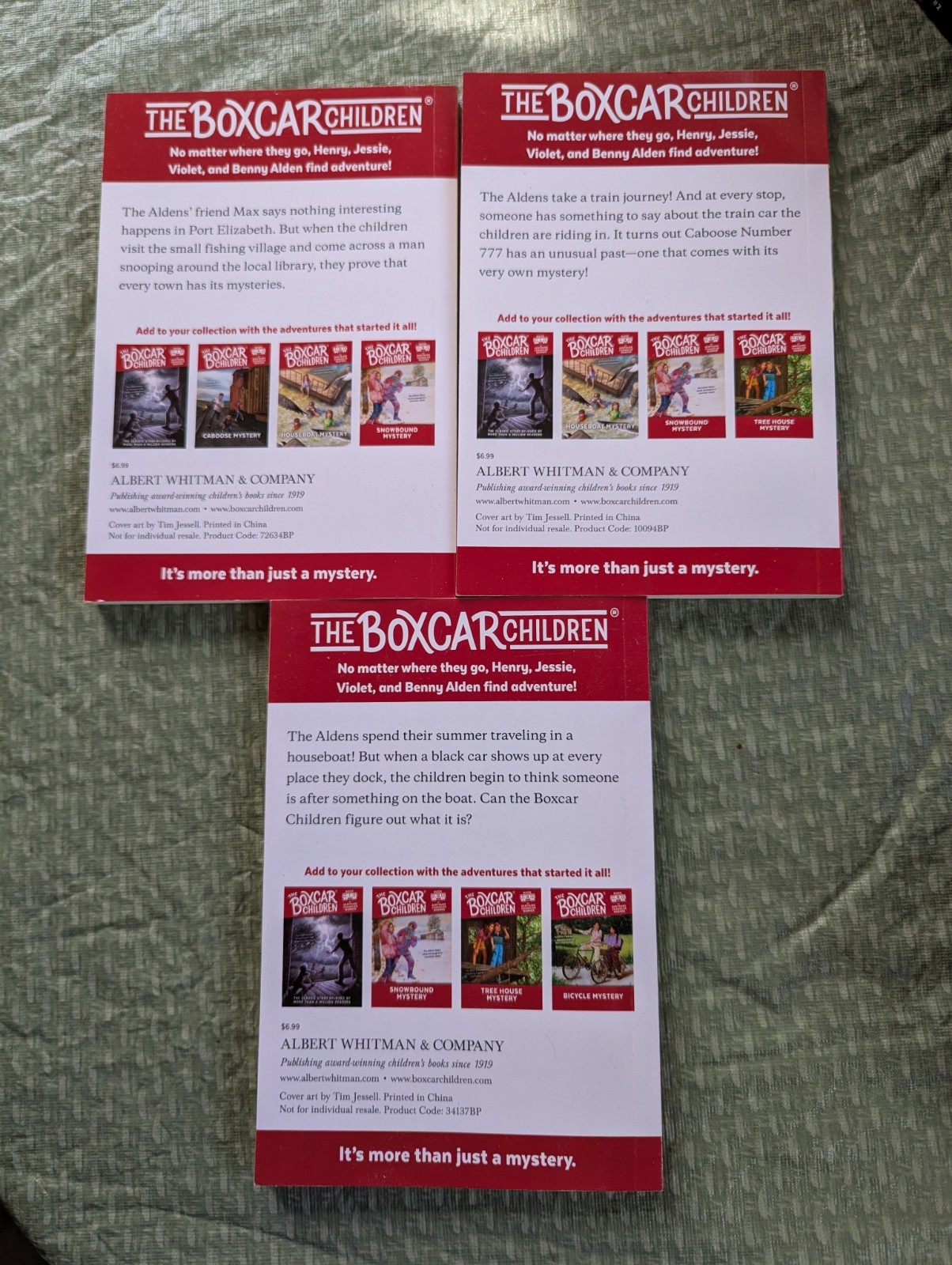 The Boxcar Children Mystery Series Books