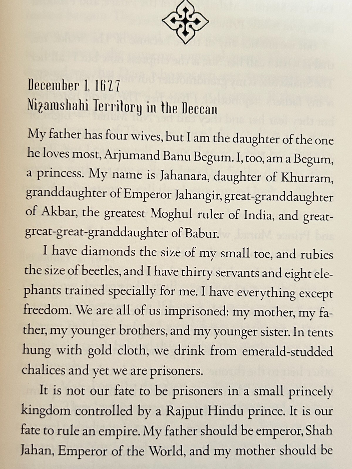 2002 Hardcover (The Royal Diaries) .. Jahanara of India: Princess of Princesses