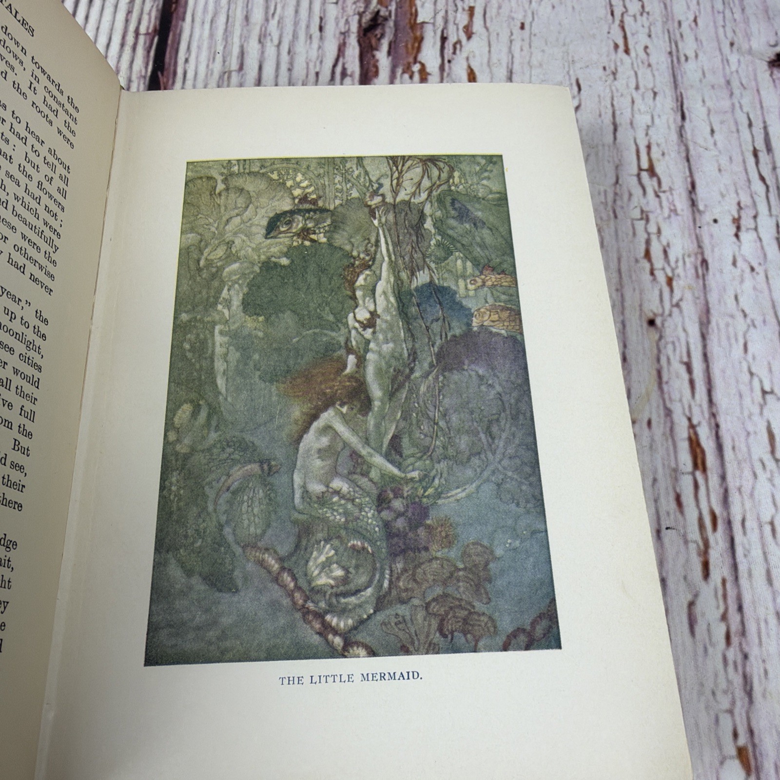 Hans Andersen Fairy Tales A. Duncan Carse 11 Color Plates Henry Altemus c1920s