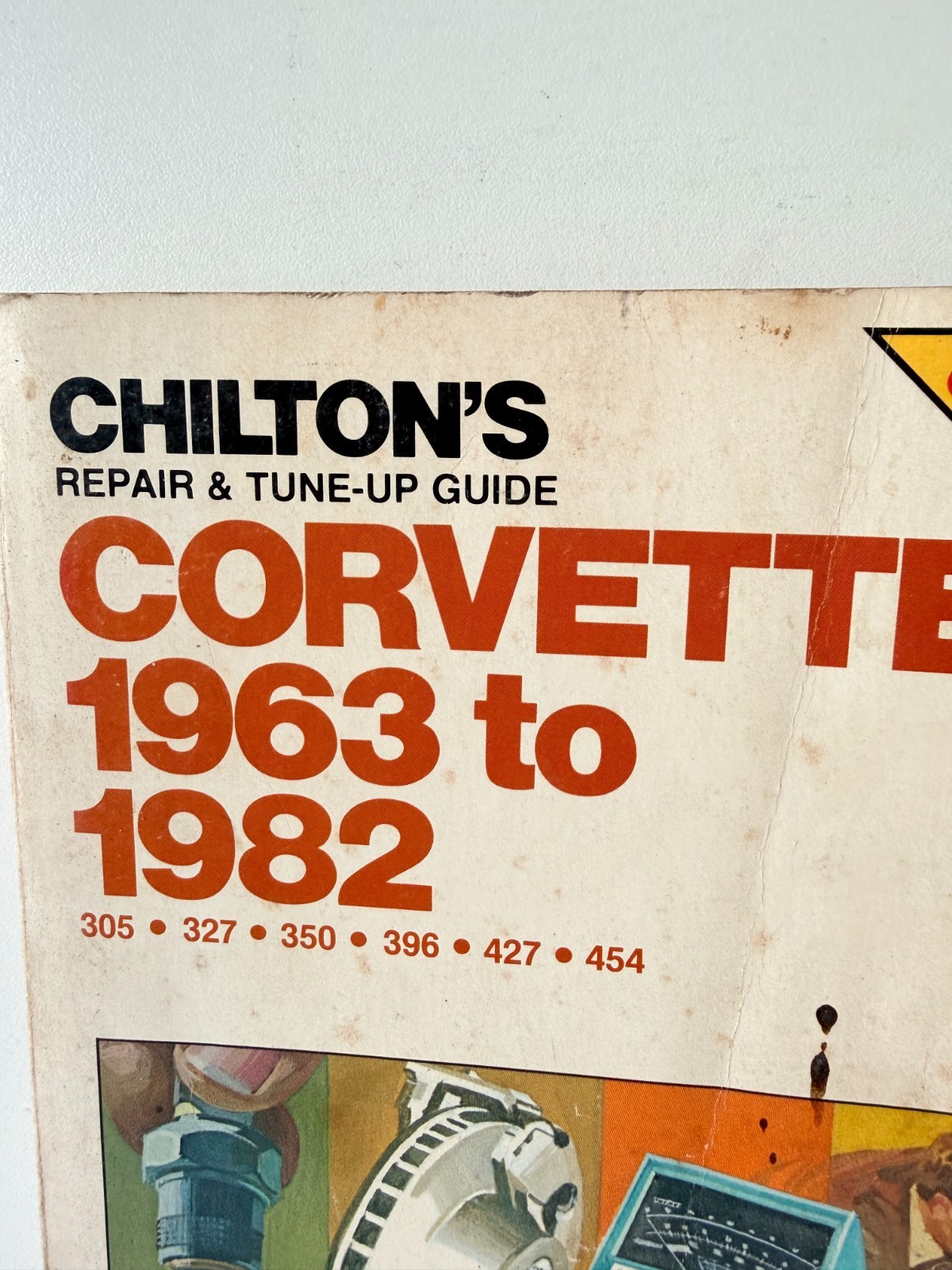 Chilton’s Repair & Tune-up Guide Corvette, 1963-1982 Repair Manual | 6843 | (45)