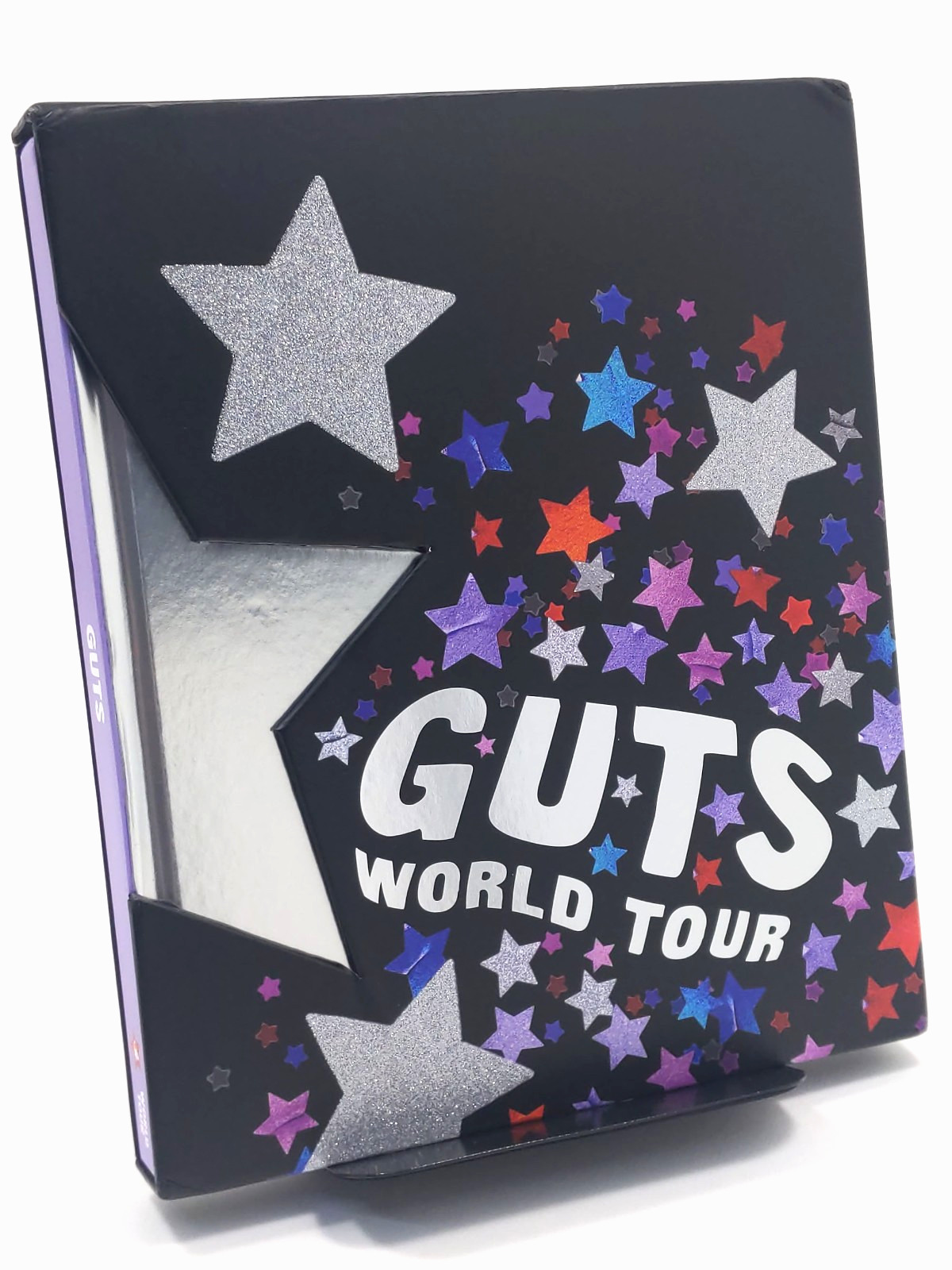 GUTS world tour book