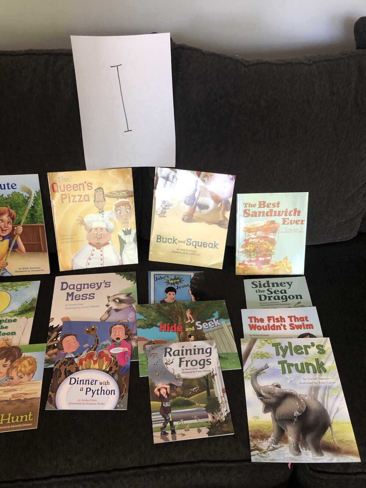 First Grade Reading Books — HOME SCHOOL — Grade 1 Like New 10 Different $15