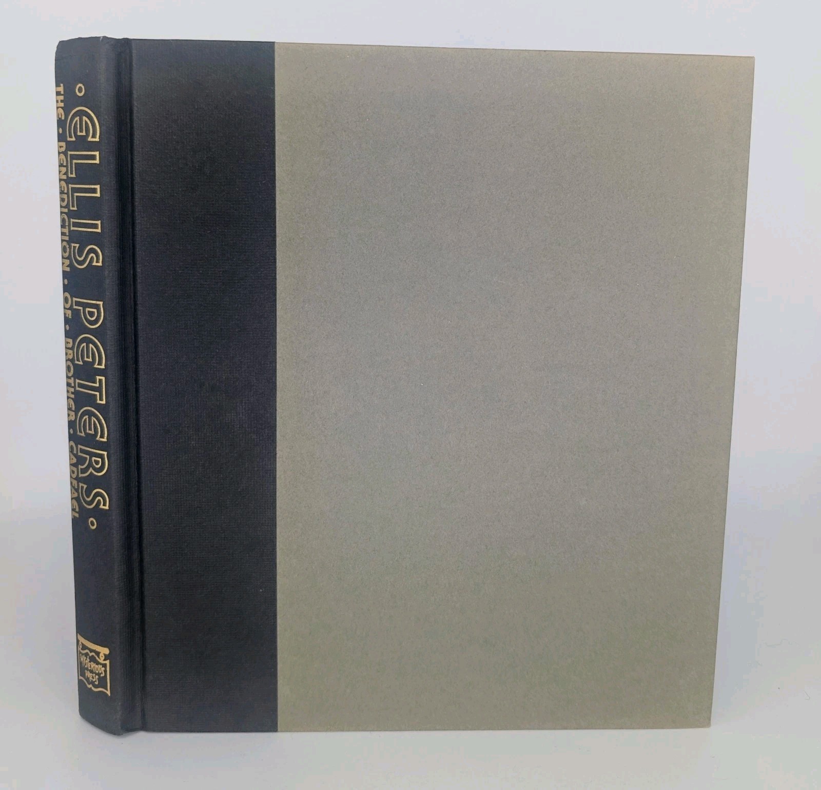 A Morbid Taste For Bones Brother Cadfael Series 1 2 Ellis Peters 1st Edition HC