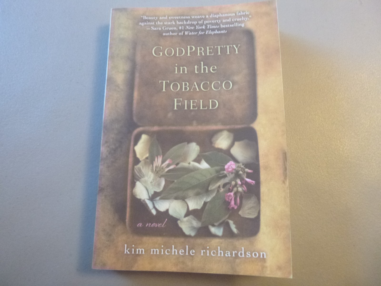 GodPretty in the Tobacco Field by Kim Michele Richardson