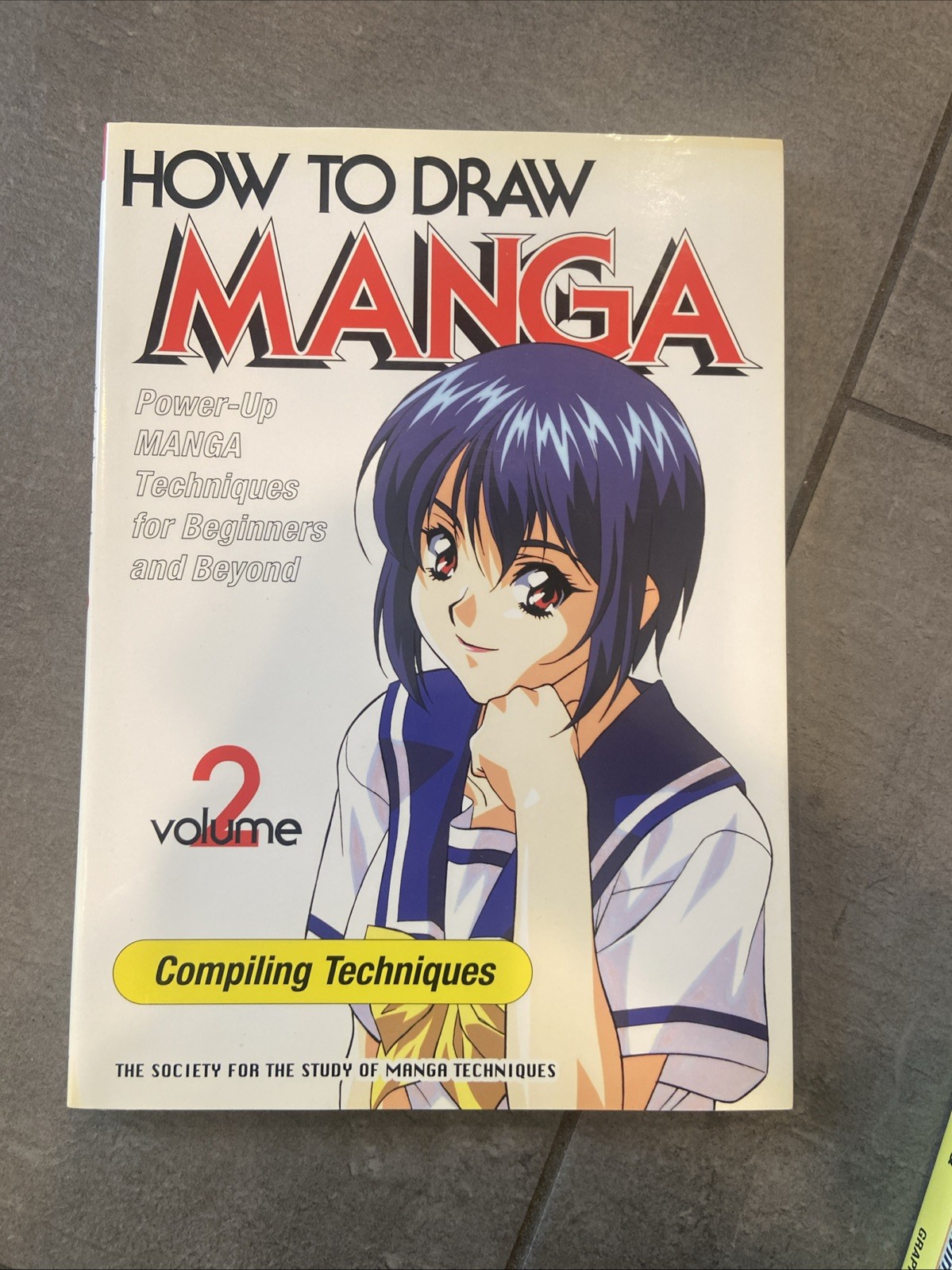 How To Draw Anime Manga & Game Characters: Lot of 3 Magazines- Like New Art