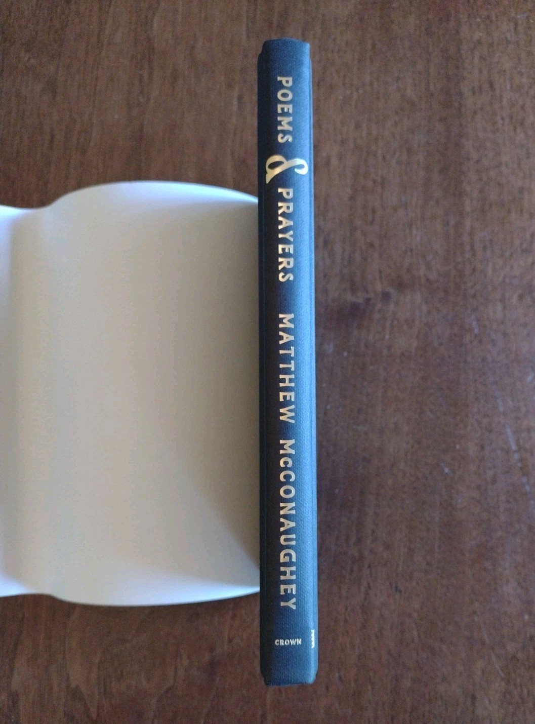 Poems and Prayers by Matthew McConaughey (2025, Hardcover)