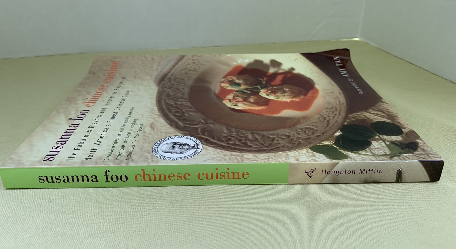 SUSANNA FOO Chinese Cuisine Cookbook, 2002, PB, 352 Pages, Food Kitchen
