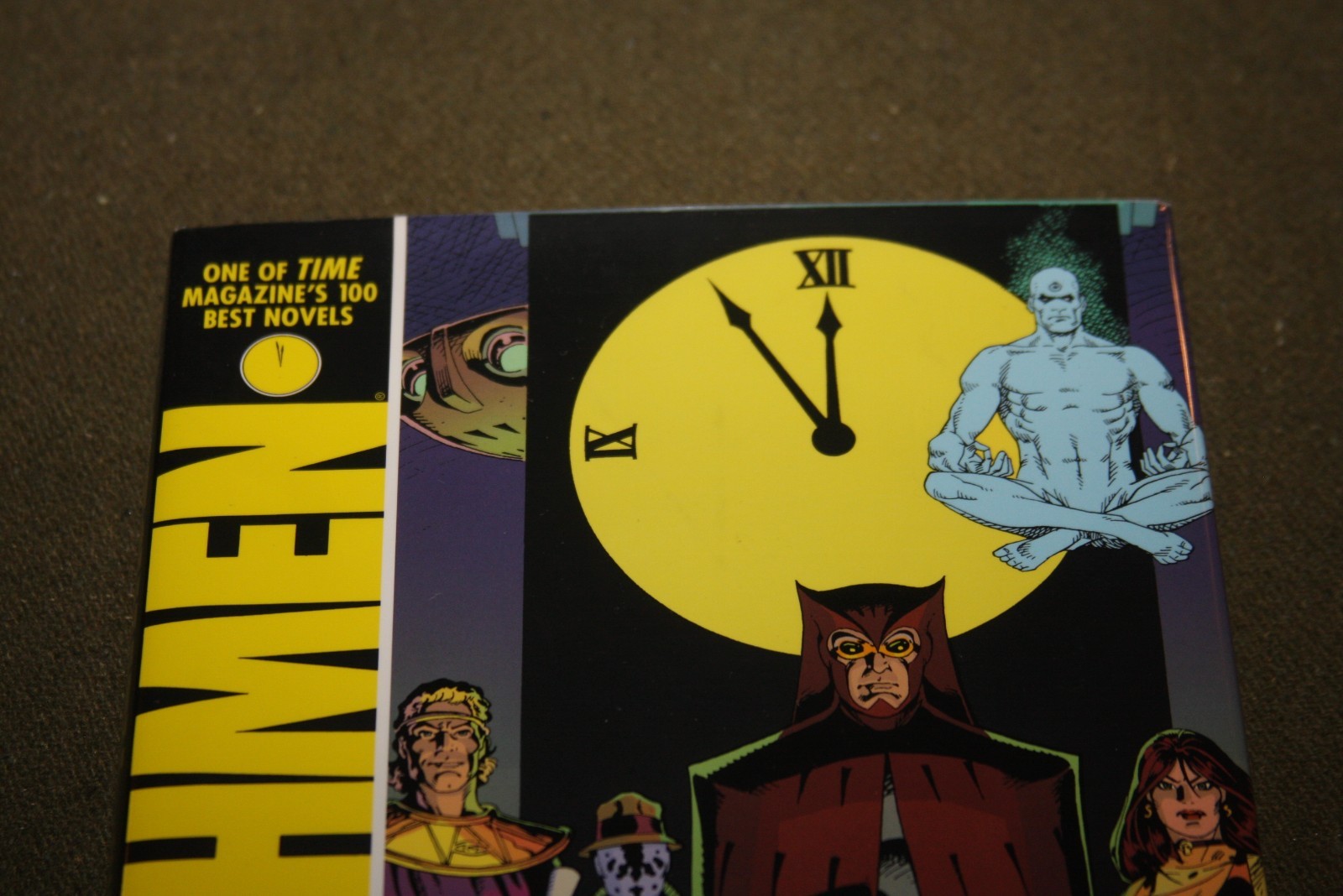 Watchmen by Alan Moore & Dave Gibbons 2008 HC 1st Printing DC
