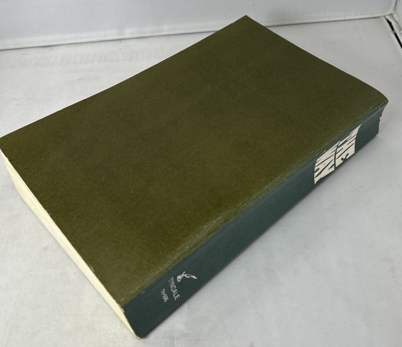 THE WAY: THE LIVING BIBLE (ILLUSTRATED) By Tyndale House Pub 70s Bible GoodCond.