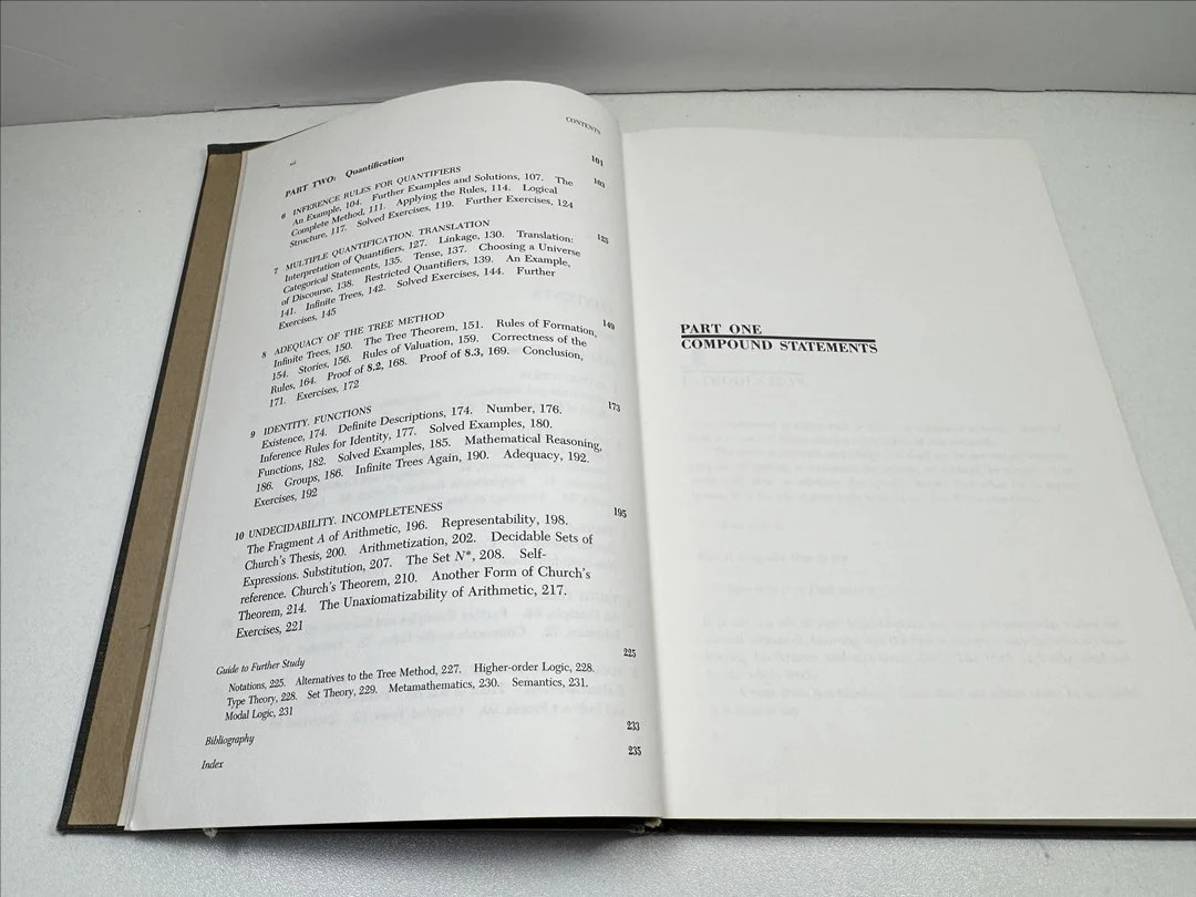 Formal Logic Its Scope And Limits By Jeffrey, By Jeffrey