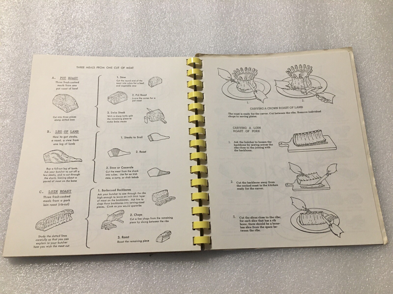 National Executive Housekeepers Association Cookbook Arkansas Chapter 114 Pages