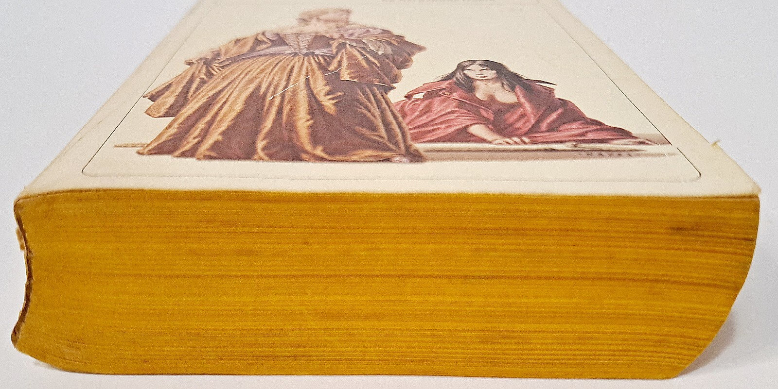Angelique and the Demon (#8) by Sergeanne Golon ~ Bantam Ed PB 1977