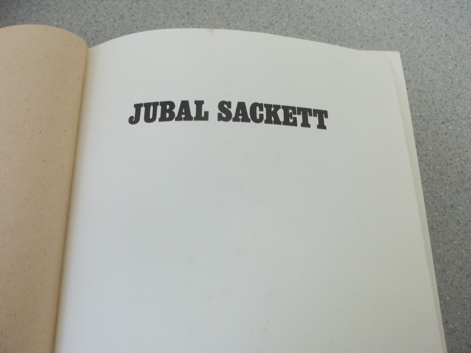 Louis Lamour Collection The Sackett Companion, The Sackett Brand, Jubal Sackett