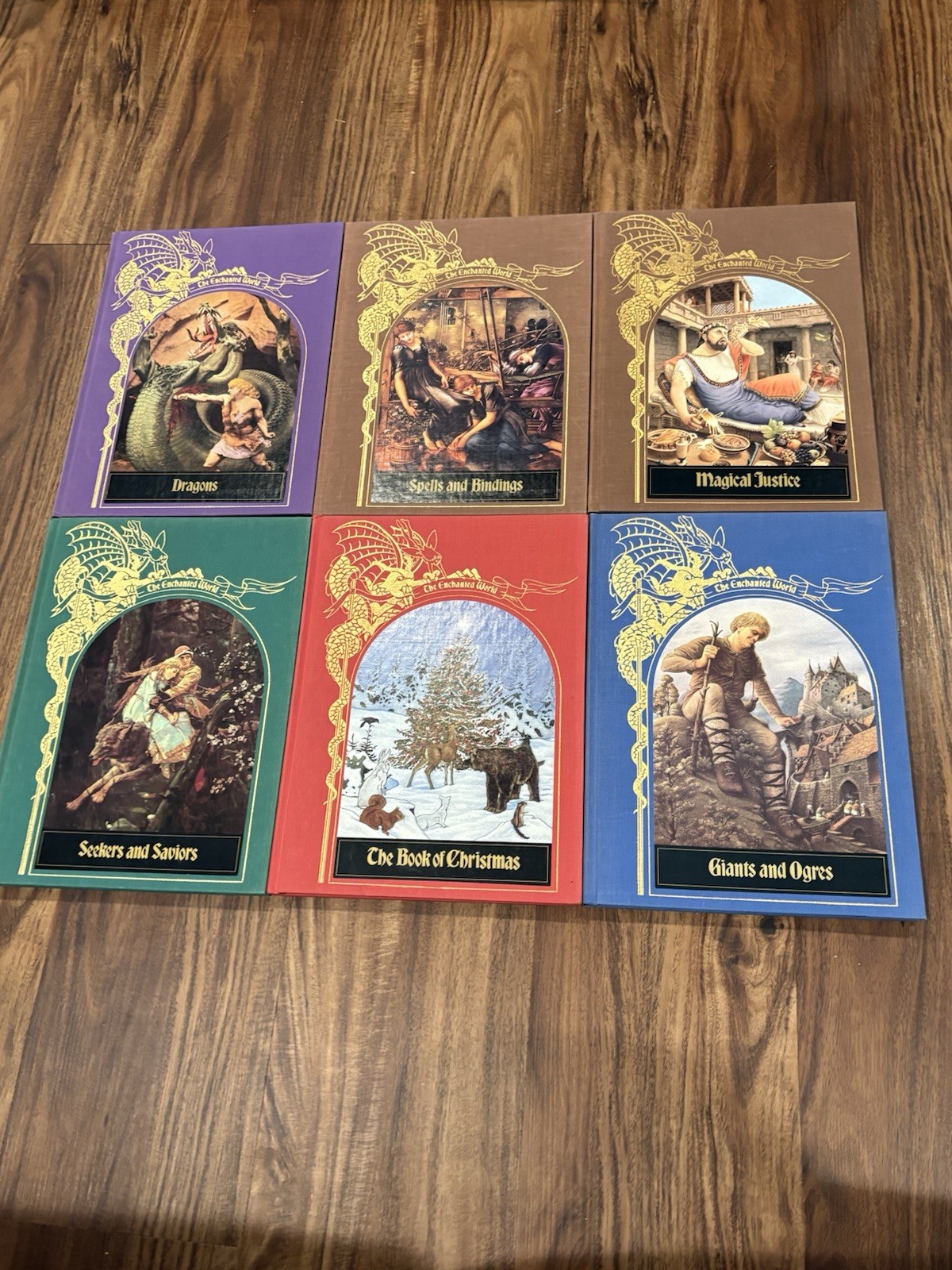 Time Life THE ENCHANTED WORLD Complete 21 Vol Book Set Fantasy Dragon 1980s HC