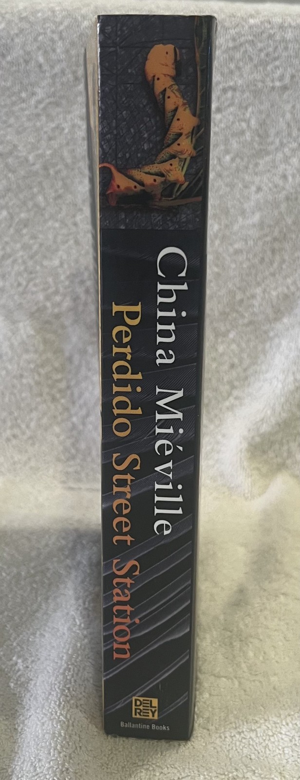 Perdido Street Station by China Mieville