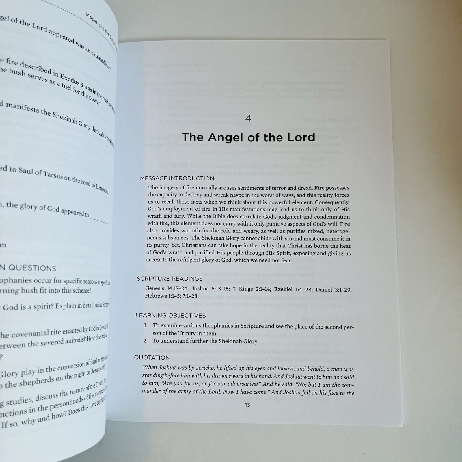 RC Sproul Ligonier Bible Study Guide Lot 3 Moses Creation Angels Demons Unused
