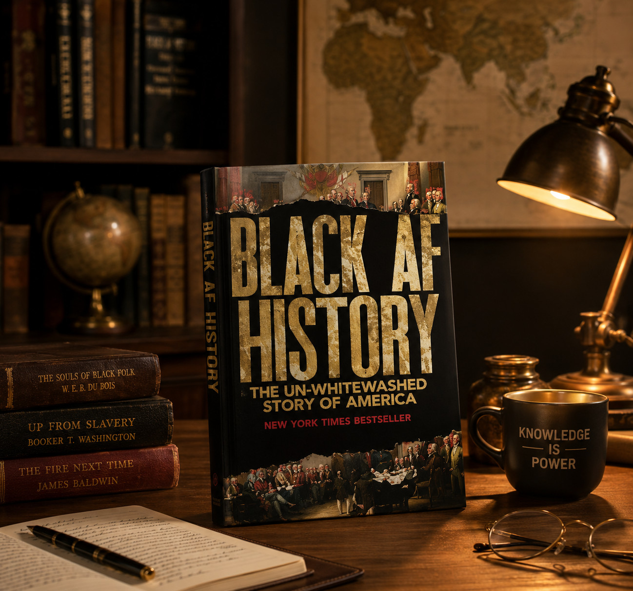 Black af History by michael harriot paperback English book