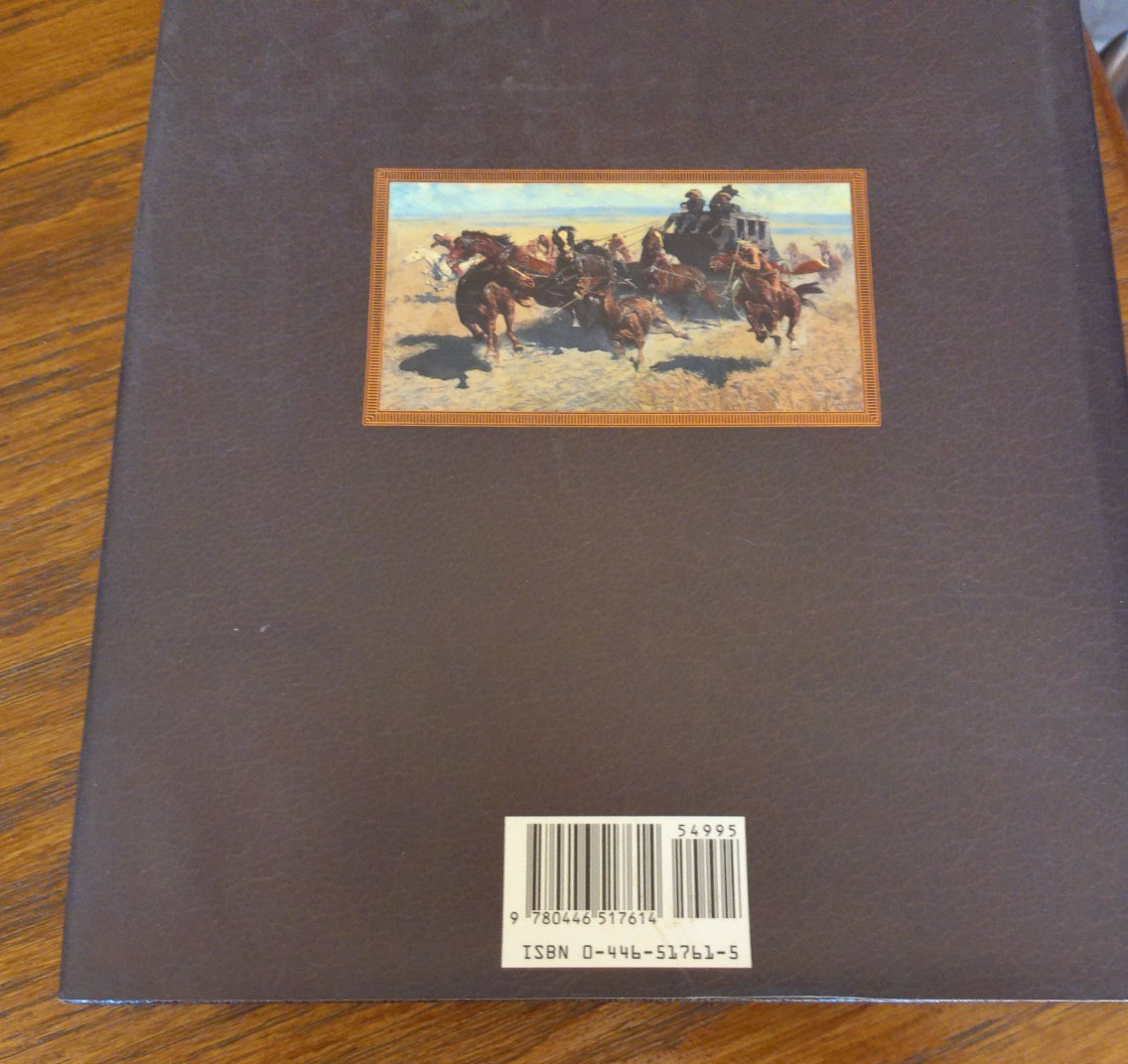 The Wild West By Time-Life Books HC Dust Jacket Coffee Table Book 1993