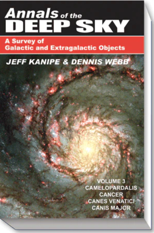 Annals of the Deep Sky Volume 3 New, Free SHip