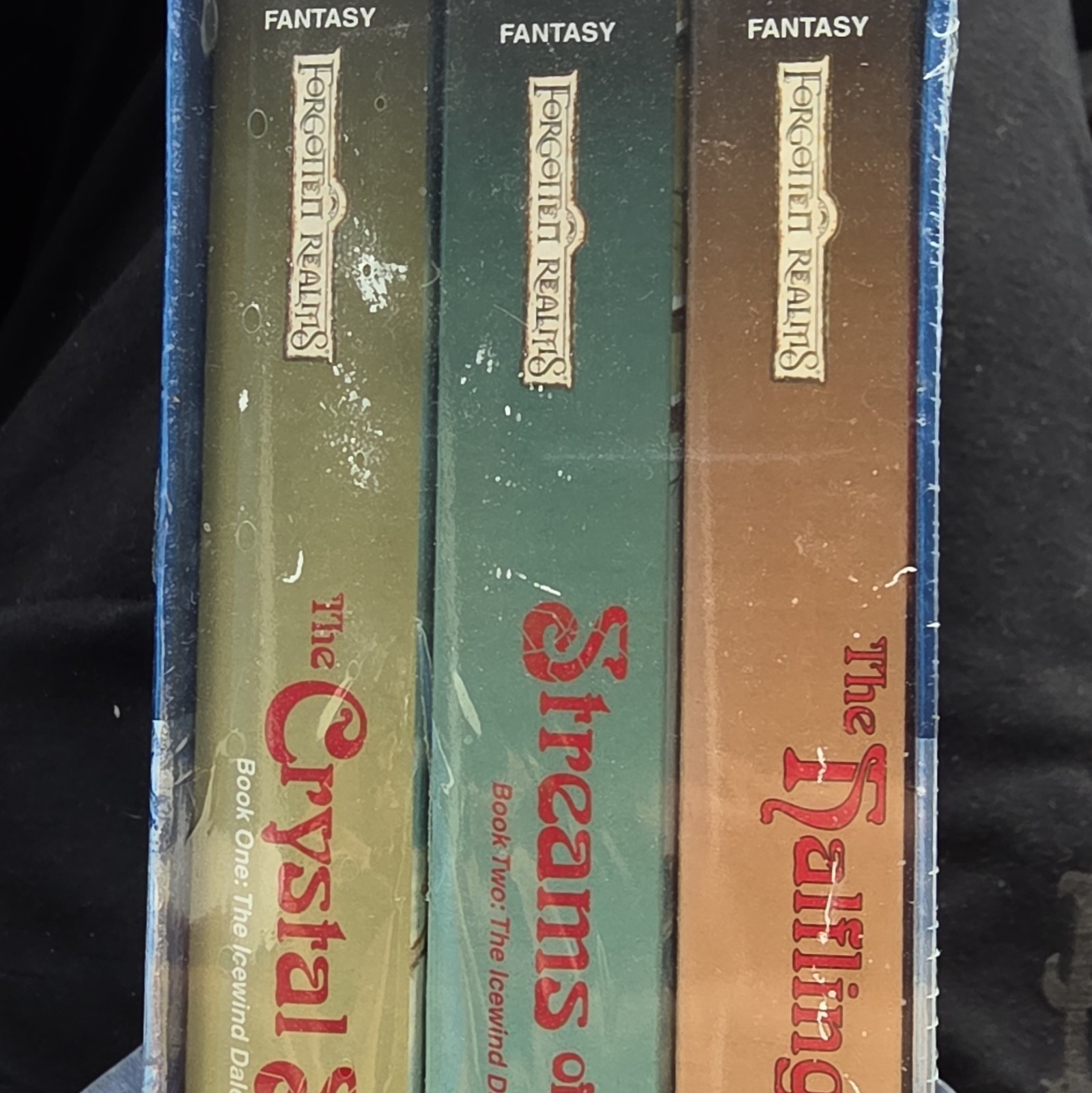 R.A. Salvatore Icewind Dale Trilogy Gift Box Set Hardcover 2002 Wizards (3)