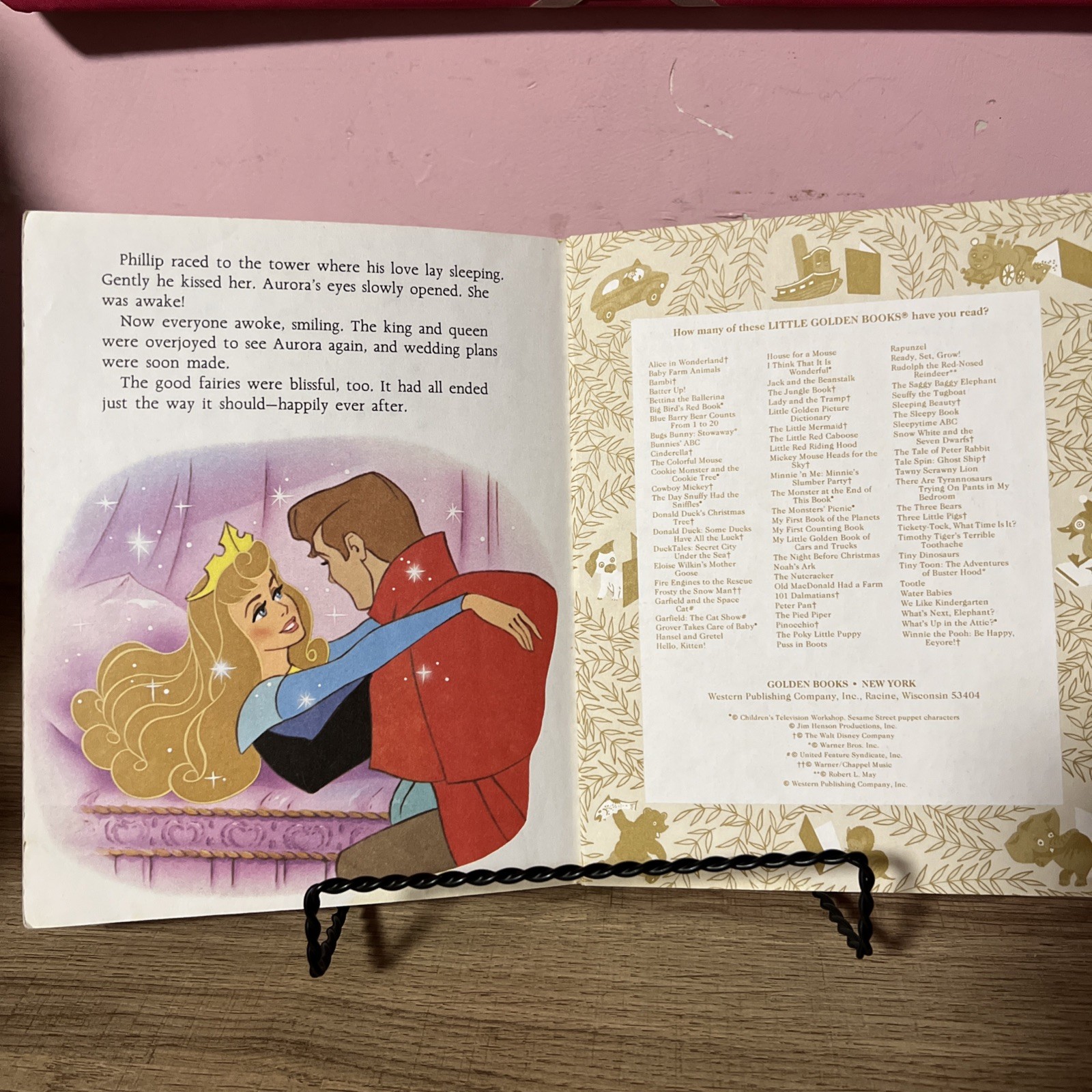 Disney Princess Golden Book